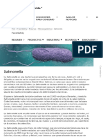 Salmonella - 3M Peru