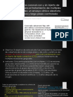 Resultados a largo plazo de colgajo de avance coronal con y sin injerto de tejido conjuntivo para recesiones gingivales