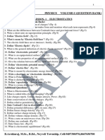 12 Physics Question Bank Volume-I PDF