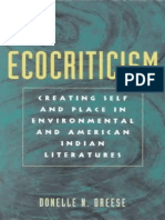 Ecocriticism PDF