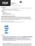 Quadrilateral Lesson Plan