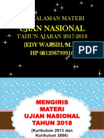 Ujian Nasional 2018