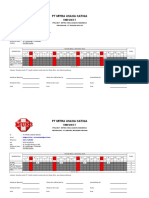 Form Timesheet