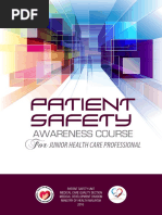 Buku Patient Safety Awareness Course