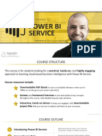 Publishing To Power BI Service PDF