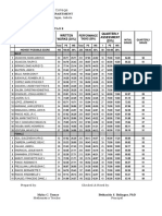 1ST QUARTER ESP8 CATHERINE Grades 17-18