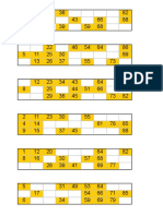 Tambola Ticket Generator