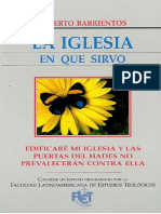 La Iglesia en Que Sirvo - Alberto Barrientos PDF