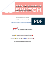 Listado de Juegos Nintendo Switch y Links de Descargas PDF