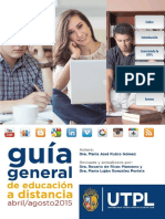 Guia General de Educacion A Distacia PDF