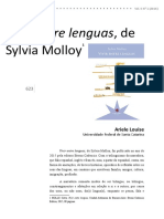 Ariele Louise - Vivir entre lenguas de Sylvia Molloy