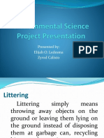 Environmental Science Project Presentation