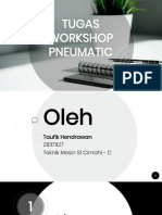 Taufik Hendrawan - Tugas Workshop Pneumatic