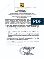 Hasil Seleksi CPNS 2018 PDF