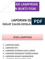 Contoh LAMPIRAN N BUKTI FISIK