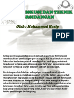 Materi Persidangan