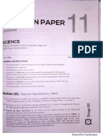 Arihant Sample Papers Science Class X Board Exam 2020 PDF