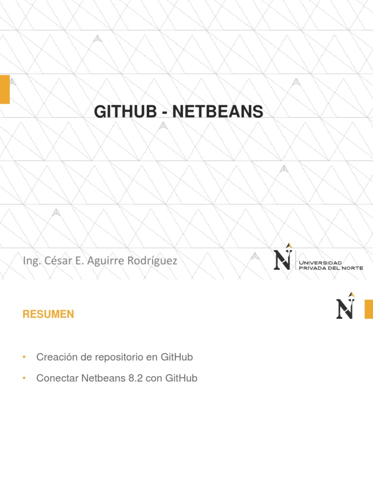 Conexión de NetBeans con GitHub | PDF | Áreas de informática ...