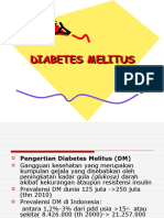 Pengertian Diabetes Melitus dan Pencegahannya