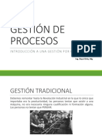  GESTIÓN POR procesos