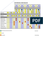 Safety Drill Schedule 2013