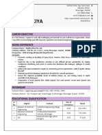 Sunil CV PDF