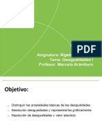 Open Class - Álgebra Superior - Desigualdades I - 2019 PDF
