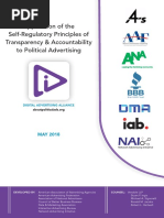 DAA Self-Regulatory Principles For Political Advertising May2018 PDF