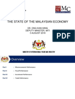 State of the Malaysian Economy_ELF Presentation_LSE_OKM_3August2019