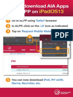 Stepsto Download AIAAppsfrom ALPPi Pad OS13