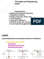 Laser Principles