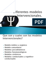 Diferentes Modelos Intervencionales