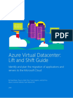Azure Virtual Datacenter Lift and Shift Guide