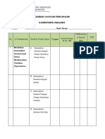 Log Book Pra PK Dan PK 1