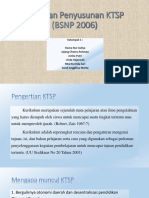 Panduan Penyusunan KTSP (BSNP 2006)