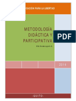 Metodologia Didactica y Participativa