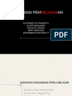 Organisasi Pembelajaran