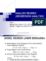 6-Analisis Regresi