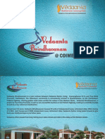 Vedaanta Brindhavanam Brochure PDF