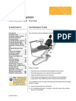 A-Dec 300 Dental Chair - Installation Guide