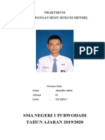 Penyimpngan Semu Hukum Mendel