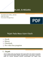 Zakat Wakaf Zakat Pajak Negara