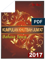 Free-Ebook Khutbah Jawa 2017-Editted