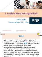 Analisis Rasio Keuangan Bank