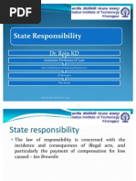 State Responsibility in International Law