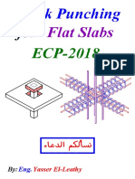 Check Punching For Flat Slab ECP 203-2017.pdf
