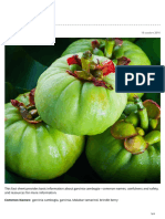 Nccih - Nih.gov-Garcinia Cambogia