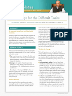 Courage For The Difficult Tasks PDF
