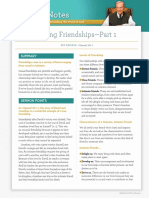 Strong Friendships Part 1 PDF
