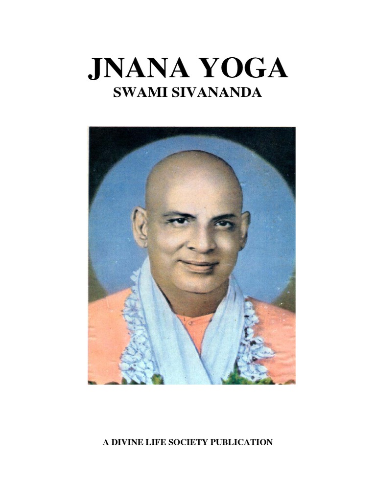 Jnana Yoga Sivavnanda PDF Brahman Moksha